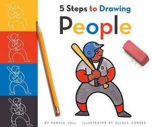 5 Steps to Drawing People de Pamela Hall