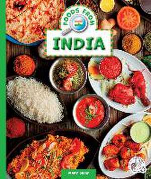 Foods from India de Mary Shaw