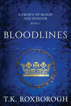 Bloodlines de T. K. Roxborogh