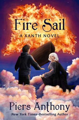 Fire Sail de Piers Anthony