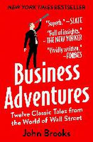 Business Adventures de John Brooks