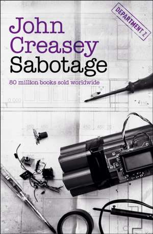 Sabotage de John Creasey