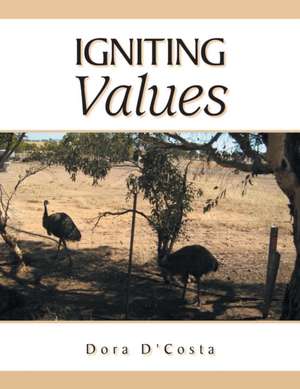 Igniting Values de Dora D'Costa