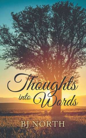 Thoughts into Words de Bj North