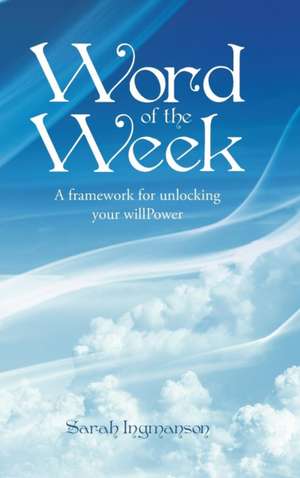 Word of the Week de Sarah Ingmanson