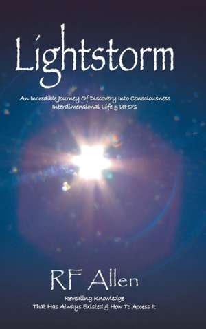 Lightstorm de R F Allen