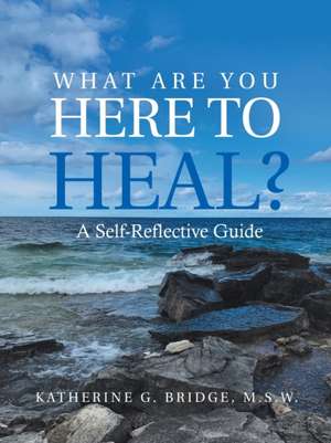 What Are You Here to Heal? de Katherine G. Bridge M. S. W.