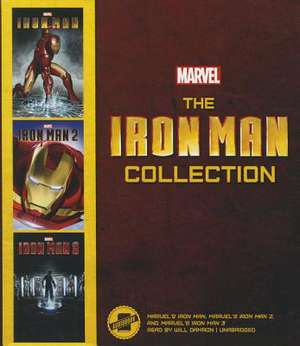 The Iron Man Collection: Iron Man, Iron Man 2, and Iron Man 3; The Junior Novelizations de Marvel Press