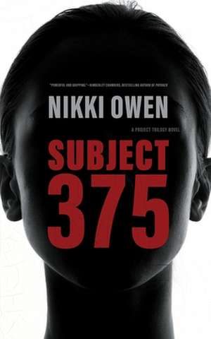 Subject 375 de Nikki Owen