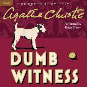 Dumb Witness de Agatha Christie