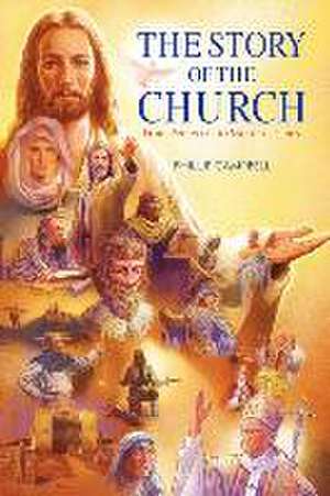 The Story of the Church Textbook de Phillip Campbell