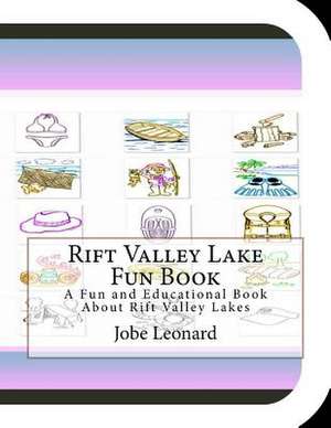 Rift Valley Lake Fun Book de Jobe Leonard