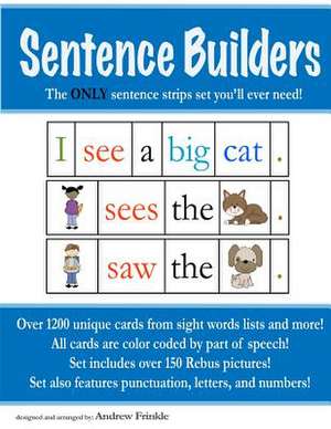 Sentence Builders de Andrew C. Frinkle