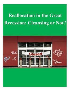 Reallocation in the Great Recession de Center for Economic Studies Bureau of Th