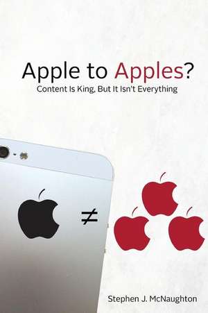 Apple to Apples de MR Stephen J. McNaughton