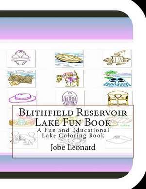 Blithfield Reservoir Lake Fun Book de Jobe Leonard