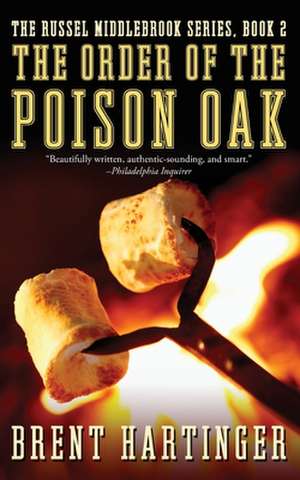 The Order of the Poison Oak de Brent Hartinger