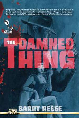 The Damned Thing de Barry Reese