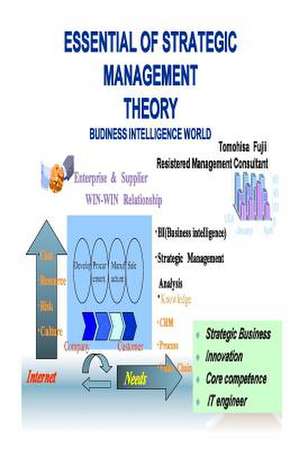 Essential of Strategic Management Theory de Tomohisa Fujii