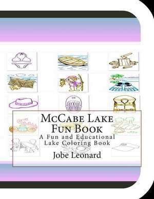 McCabe Lake Fun Book de Jobe Leonard