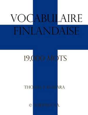 Vocabulaire Finlandaise de Thomas P. Koziara