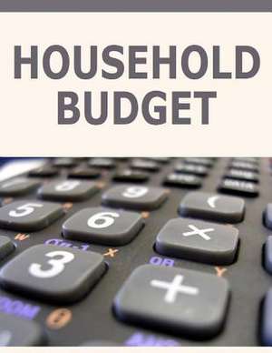 Household Budget de Frances P. Robinson