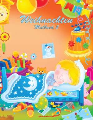 Weihnachten Malbuch 2 de Nick Snels