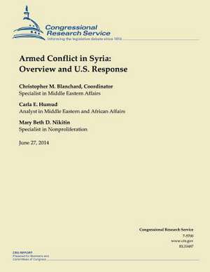 Armed Conflict in Syria de Blanchard