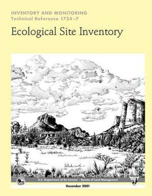 Ecological Site Inventory de Bureau of Land Management