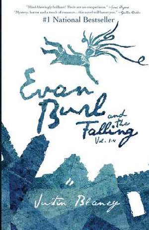 Evan Burl and the Falling, Vol. 1-4 de Justin Blaney