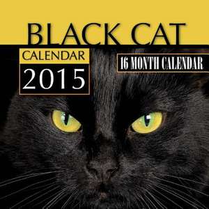 Black Cats Calendar 2015 de James Bates