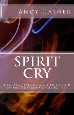 Spirit Cry de Andy Hayner