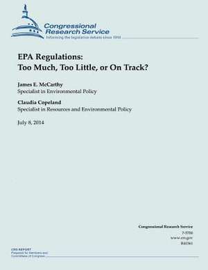 EPA Regulations de Congressional Research Service