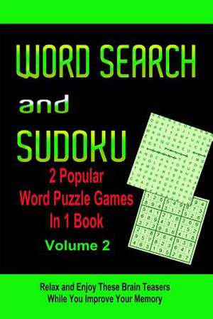 Word Search and Sudoku Volume 2 de John Dennan