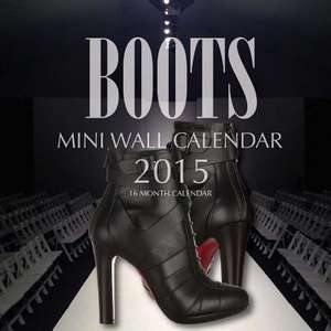 Boots Calendar 2015 de James Bates