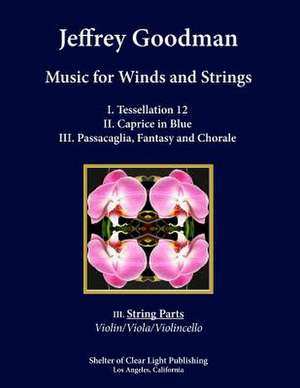 Music for Winds and Strings de Jeffrey Goodman