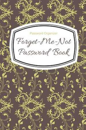 Password Organizer de Chiquita Publishing