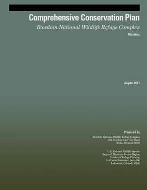 Comprehensive Conservation Plan de U S Fish & Wildlife Service