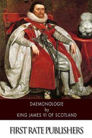 Daemonologie de King James VI of Scotland