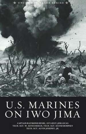 The U.S. Marines on Iwo Jima de Raymond Henri