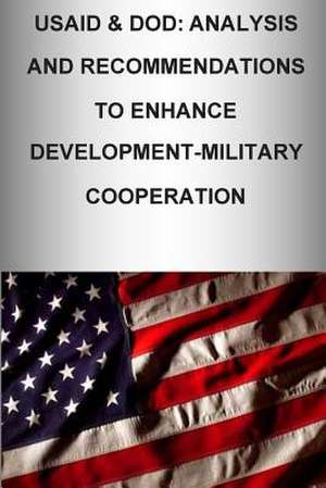 Usaid & Dod de U. S. Army War College Press