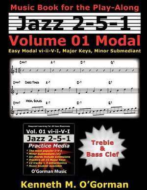 Jazz 2-5-1 Volume 01 Modal de Kenneth M. O'Gorman