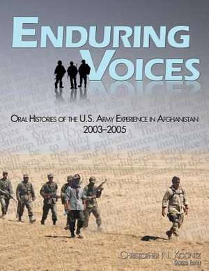 Enduring Voices de Center of Military History United States