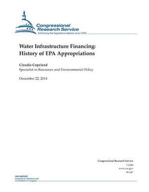 Water Infrastructure Financing de Congressional Research Service