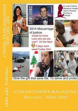 Connections Magazine Holidays 2014-2015 de Eddie Adel