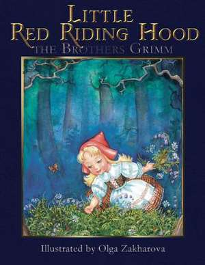 Little Red Riding Hood (Illustrated) de Grimm