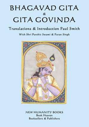 Bhagavad Gita & Gita Govinda de Paul Smith