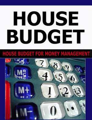 House Budget de Frances P. Robinson