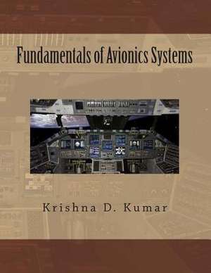 Fundamental of Avionics Systems de Dr Krishna Dev Kumar