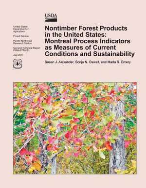 Nontimber Forest Products in the United States de Alexander